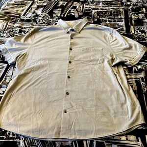 Express SS Button Down, Size XL
